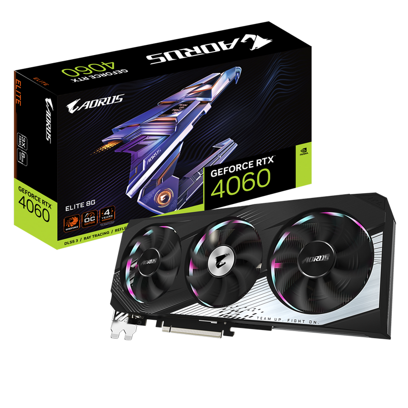 VGA Gigabyte RTX4060 8GB GDDR6X Aorus Master (GV-N4060AORUS E-8GD) - Image 5