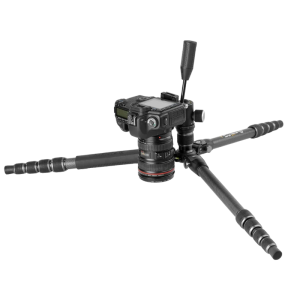 Tripod/Monopod Vanguard VEO3T 204CBP, Carbon, 4-section, VEO 2 BP-45T ball head